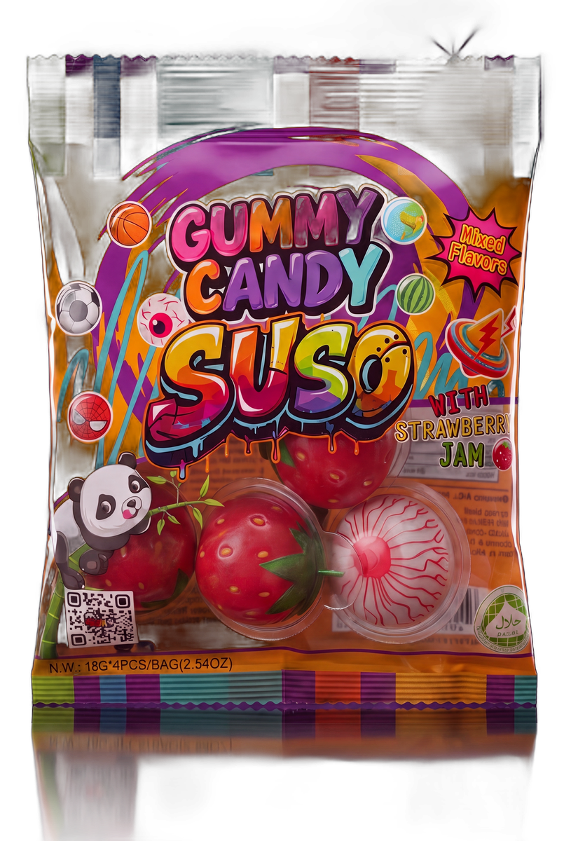 SUSO Gummy bag