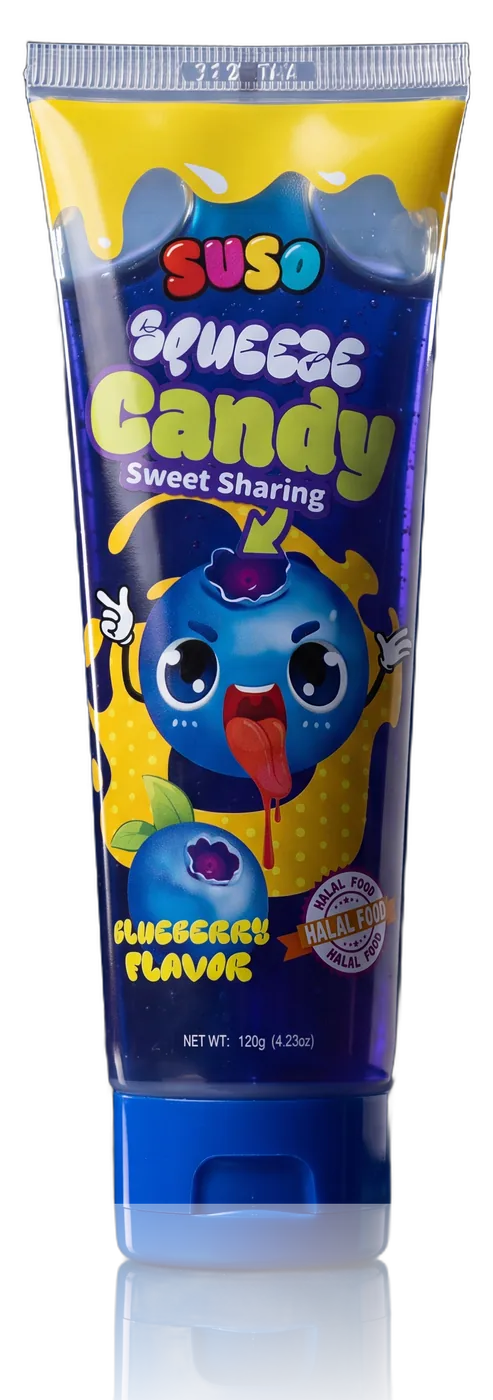 Blueberry tube