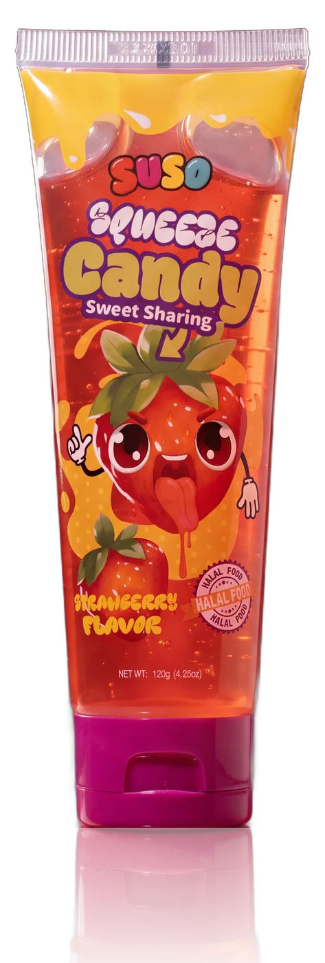 Strawberry tube