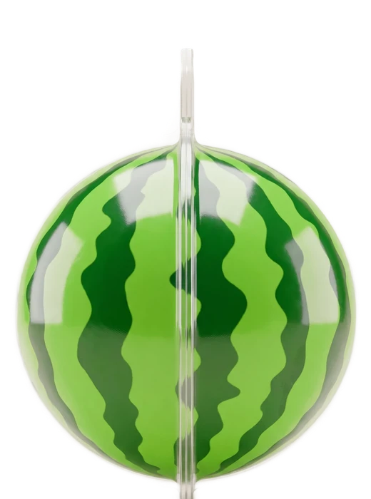 Watermelon gummy in its shell