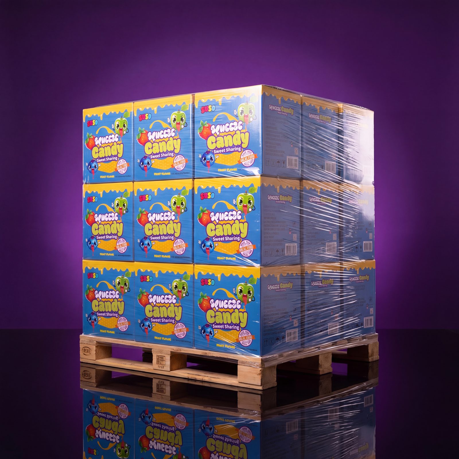 SUSO pallet